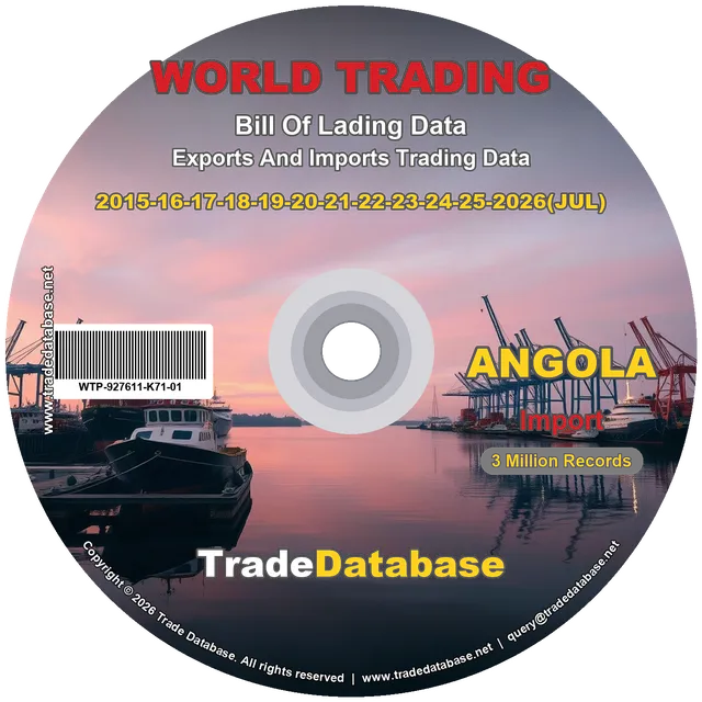Angola Import BL Data 2015-2026