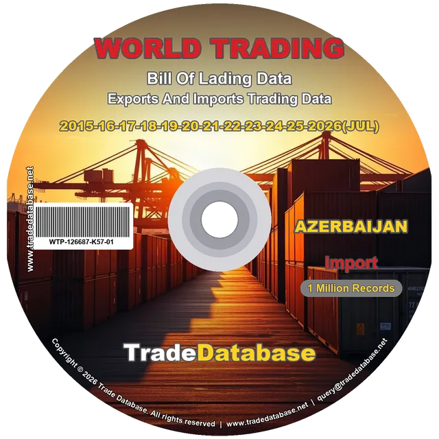 Azerbaijan Import BL Data 2015-2026