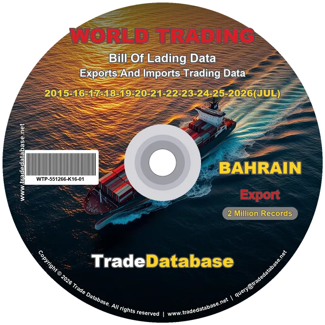 Bahrain Export BL Data 2015-2026
