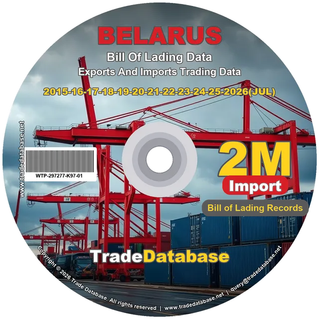 Belarus Import BL Data 2015-2026 CD