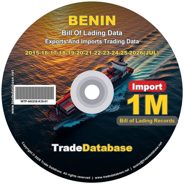 Benin Import BL Data 2015-2026 CD