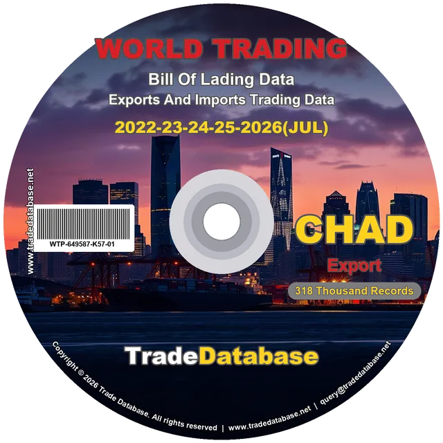 Chad Export BL Data 2022-2026 CD