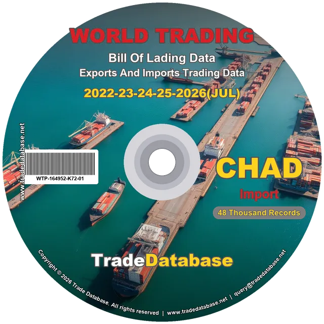 Chad Import BL Data 2022-2026 CD