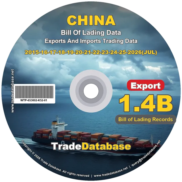 China Export BL Data 2015-2026