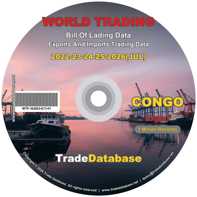 Congo Export BL Data 2022-2026 CD