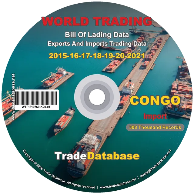 Congo Import BL Data 2015-2021 CD