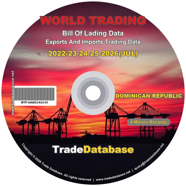 Dominican Republic Import BL Data 2022-2026