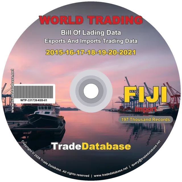 Fiji Import BL Data 2015-2021 CD
