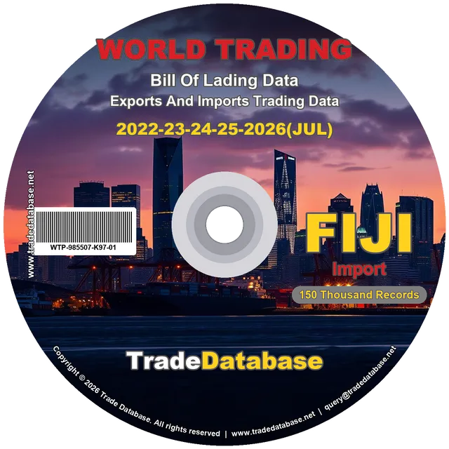 Fiji Import BL Data 2022-2026 CD