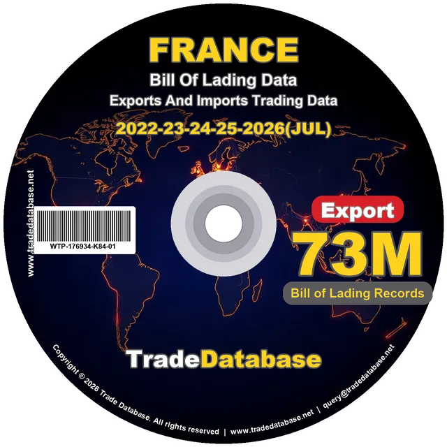France Export BL Data 2022-2026