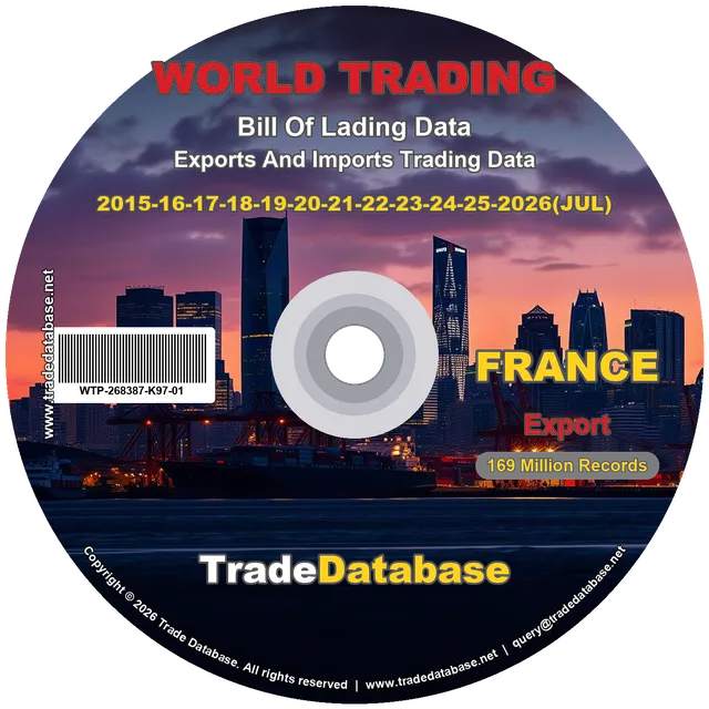 France Export BL Data 2015-2026
