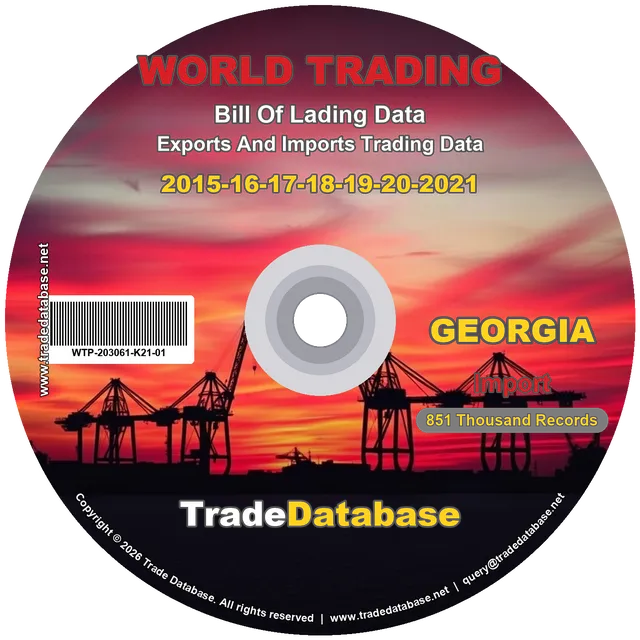 Georgia Import BL Data 2015-2021 CD