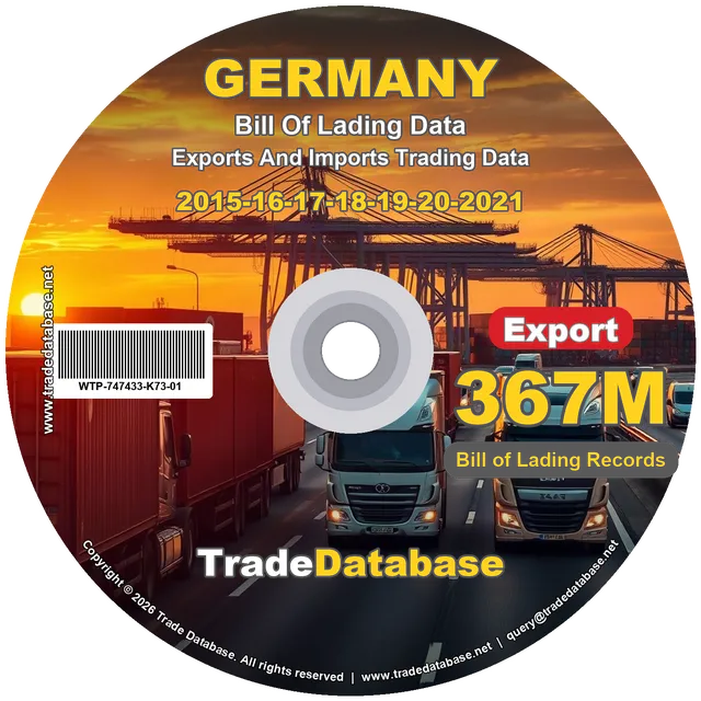 Germany Export BL Data 2015-2021