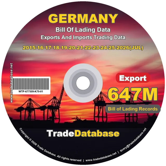Germany Export BL Data 2015-2026