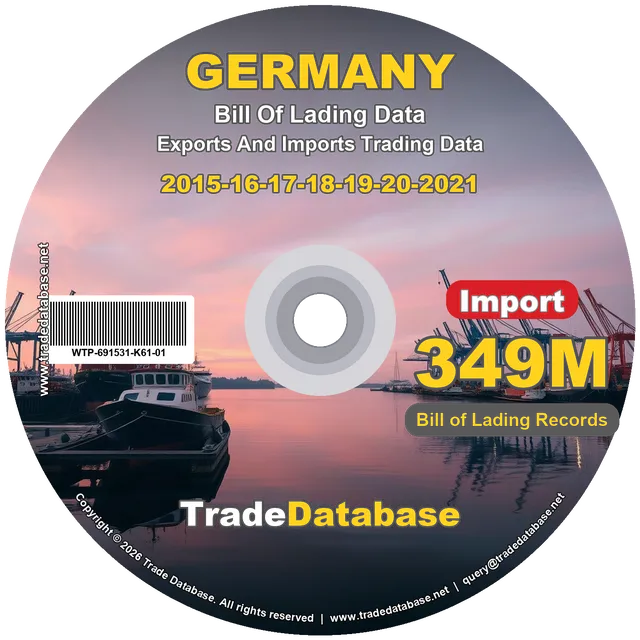 Germany Import BL Data 2015-2021