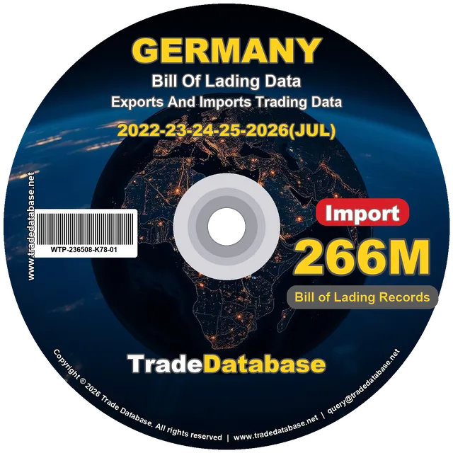 Germany Import BL Data 2022-2026