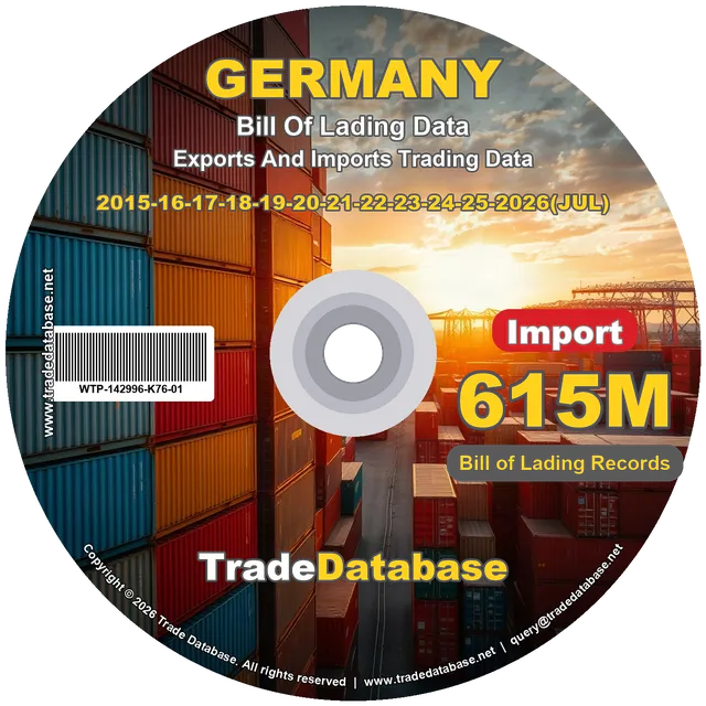 Germany Import BL Data 2015-2026