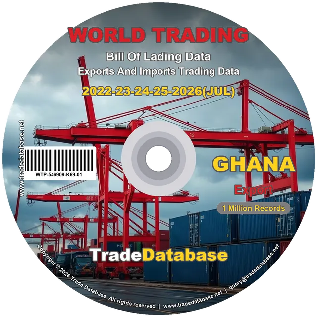 Ghana Export BL Data 2022-2026