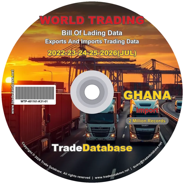 Ghana Import BL Data 2022-2026