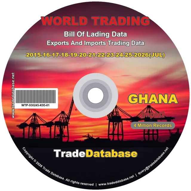 Ghana Import BL Data 2015-2026