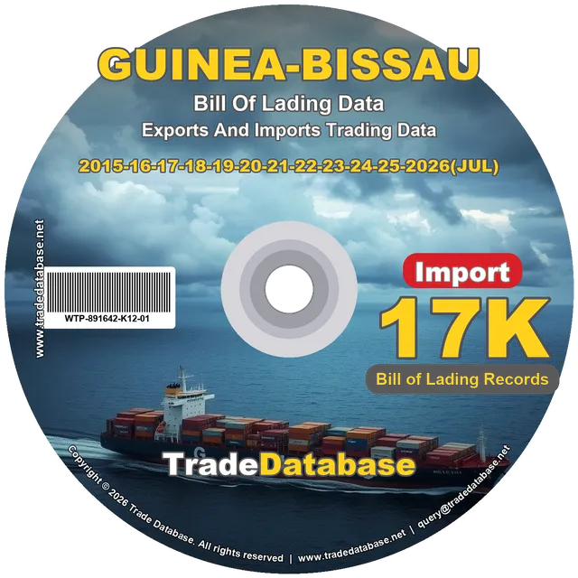 Guinea-Bissau Import BL Data 2015-2026 CD