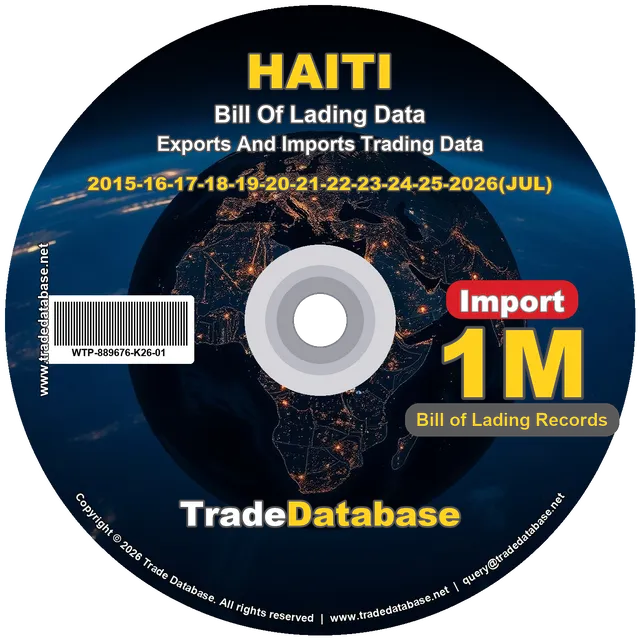 Haiti Import BL Data 2015-2026 CD