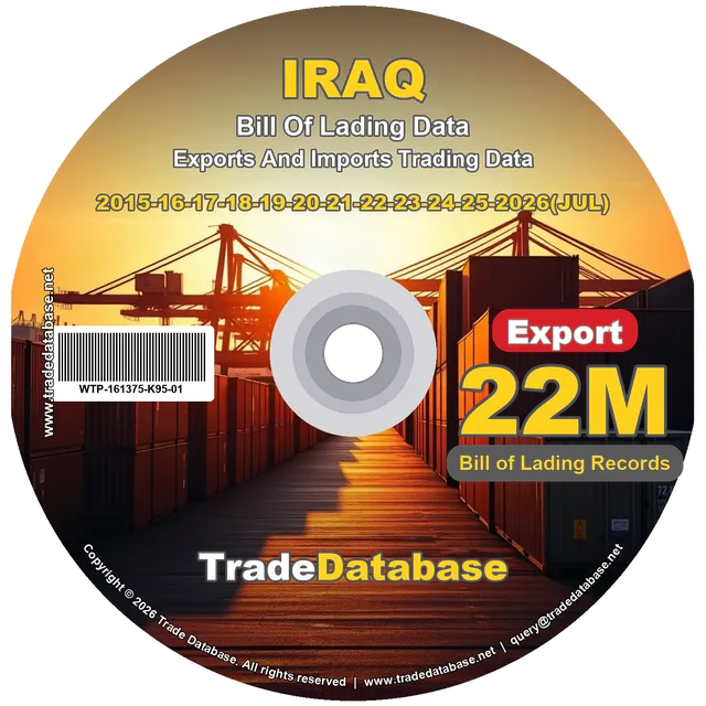 Iraq Export BL Data 2015-2026