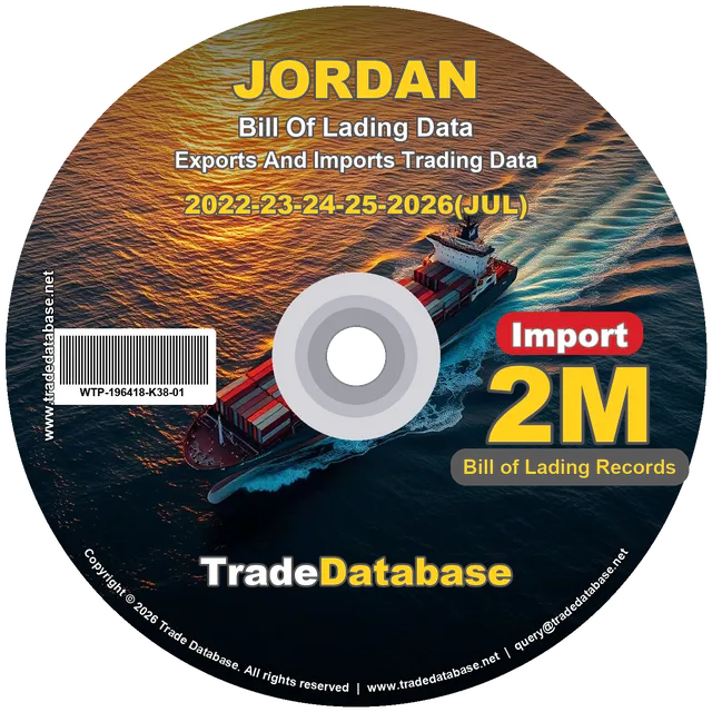 Jordan Import BL Data 2022-2026