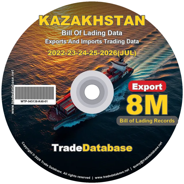 Kazakhstan Export BL Data 2022-2026