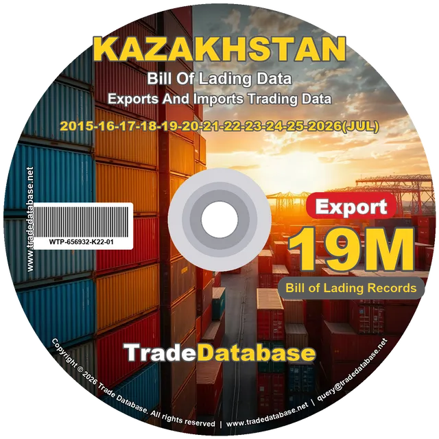Kazakhstan Export BL Data 2015-2026