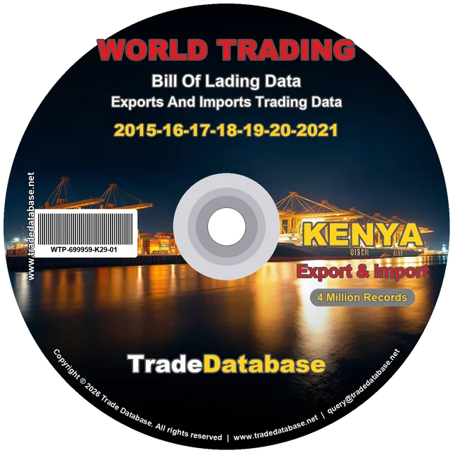 Kenya Export & Import BL Data 2015-2021
