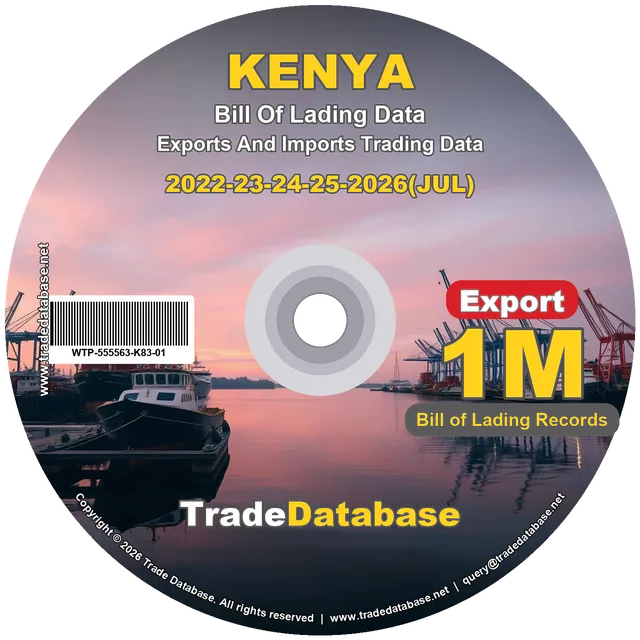 Kenya Export BL Data 2022-2026