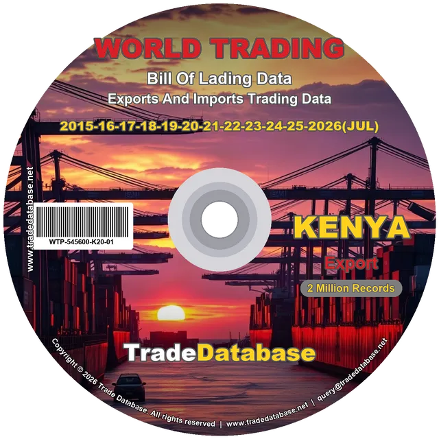 Kenya Export BL Data 2015-2026