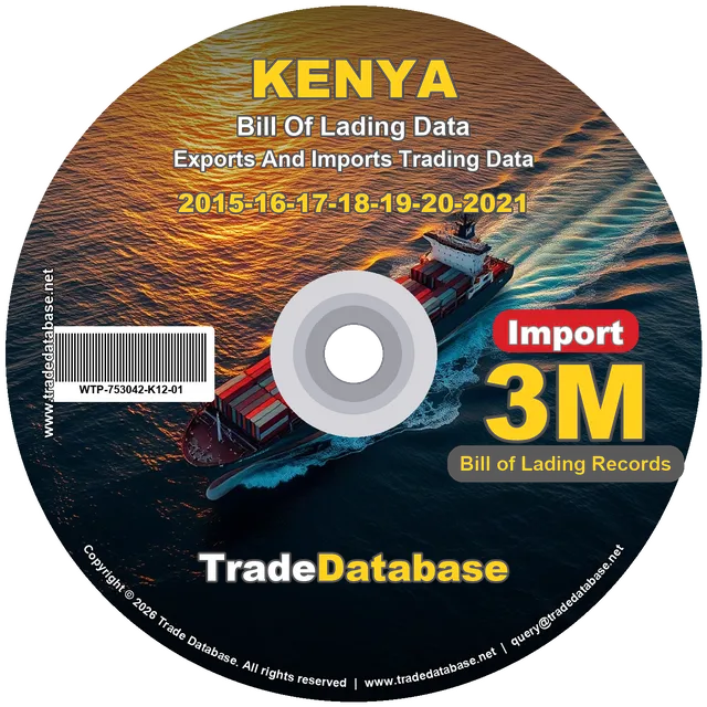 Kenya Import BL Data 2015-2021