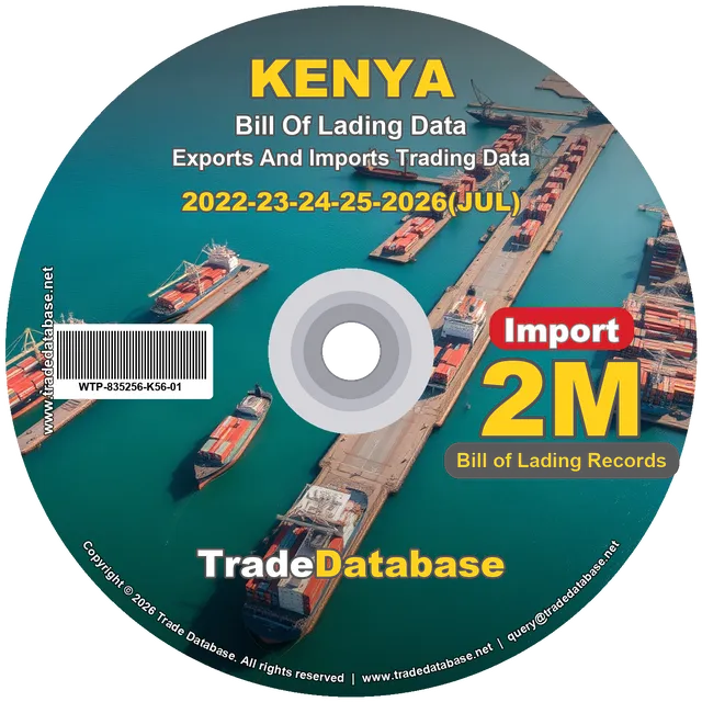Kenya Import BL Data 2022-2026