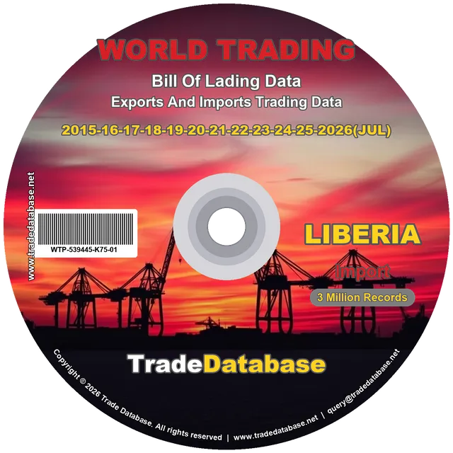 Liberia Import BL Data 2015-2026 CD