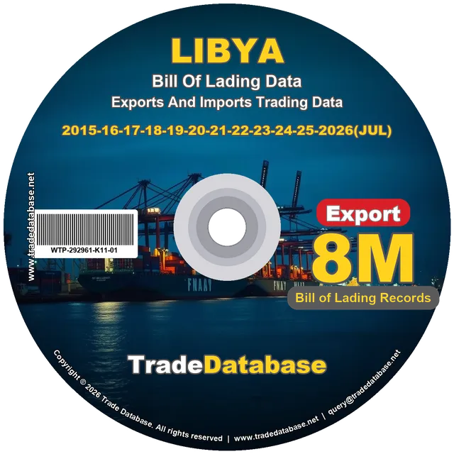 Libya Export BL Data 2015-2026