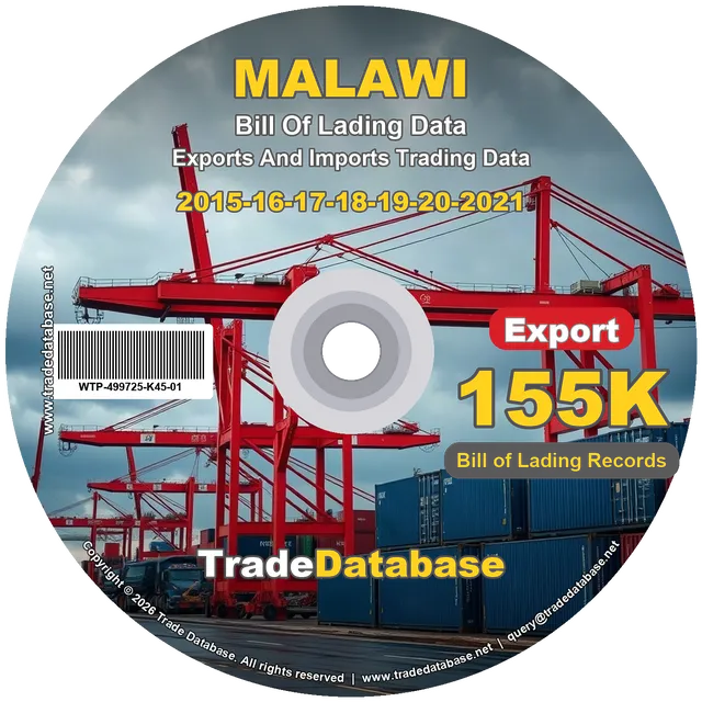 Malawi Export BL Data 2015-2021 CD