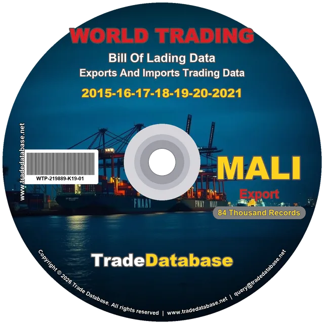Mali Export BL Data 2015-2021 CD