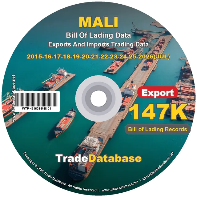 Mali Export BL Data 2015-2026 CD