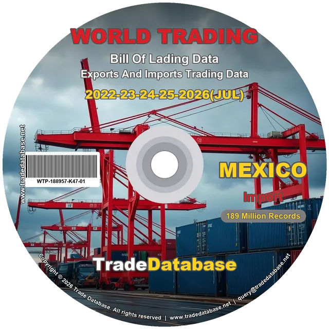 Mexico Import BL Data 2022-2026