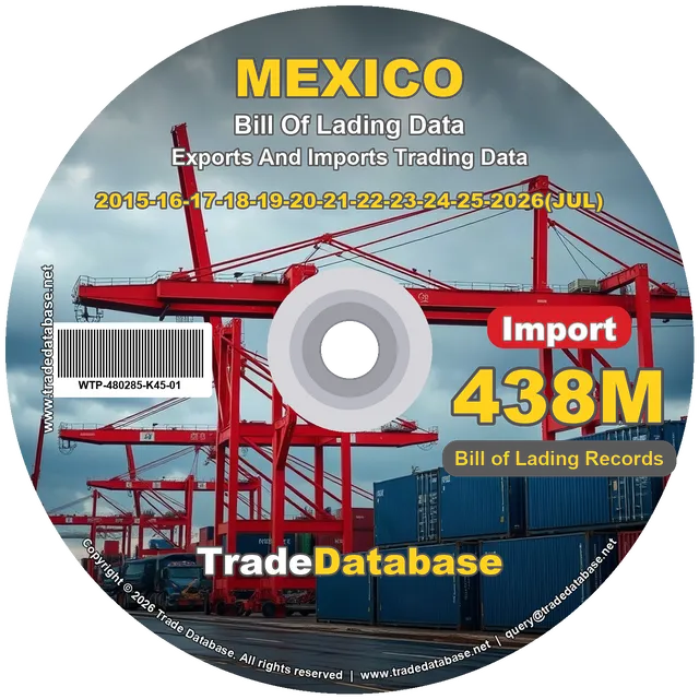 Mexico Import BL Data 2015-2026