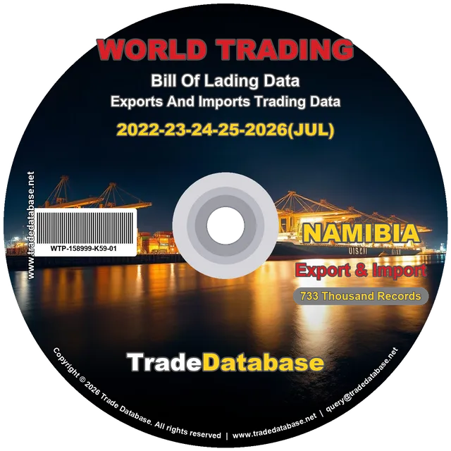 Namibia Export & Import BL Data 2022-2026