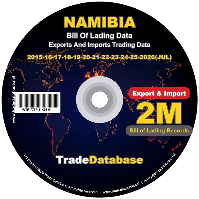 Namibia Export & Import BL Data 2015-2026