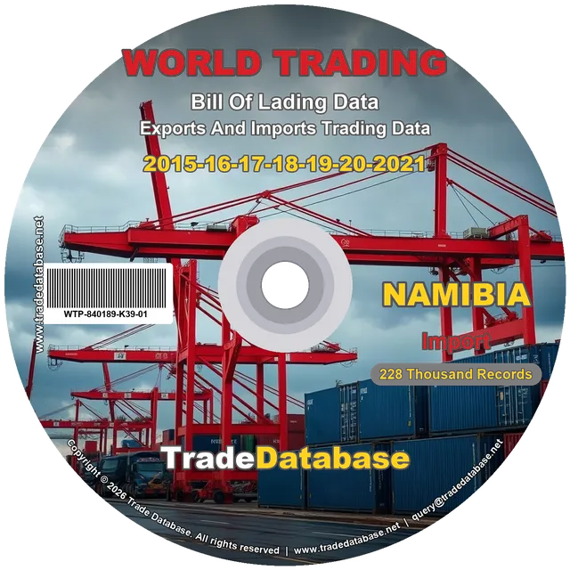 Namibia Import BL Data 2015-2021