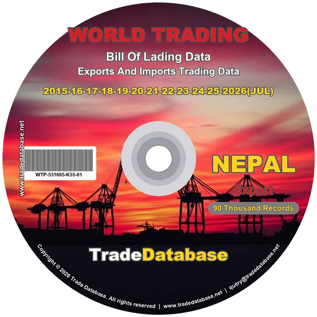 Nepal Export BL Data 2015-2026 CD