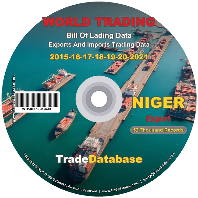 Niger Export BL Data 2015-2021 CD