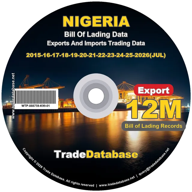 Nigeria Export BL Data 2015-2026