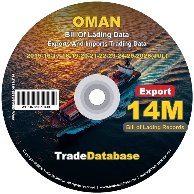 Oman Export BL Data 2015-2026