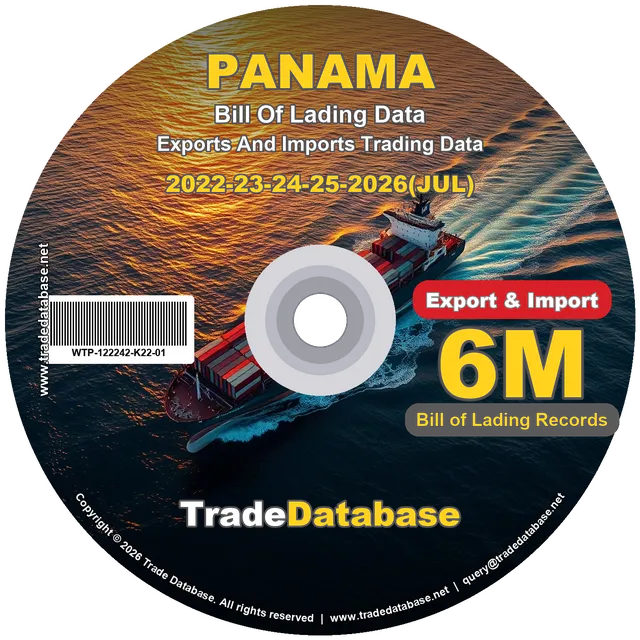 Panama Export & Import BL Data 2022-2026